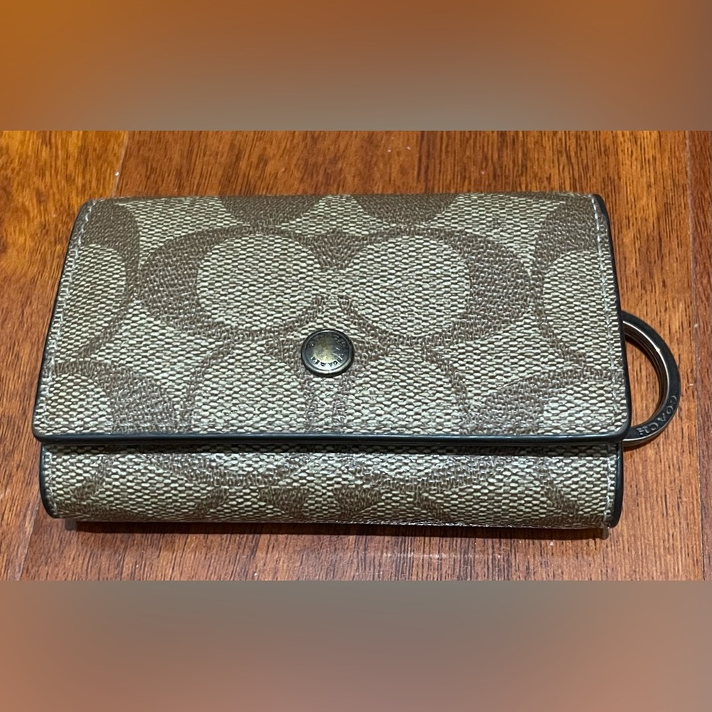 Coach Key Chain Holder